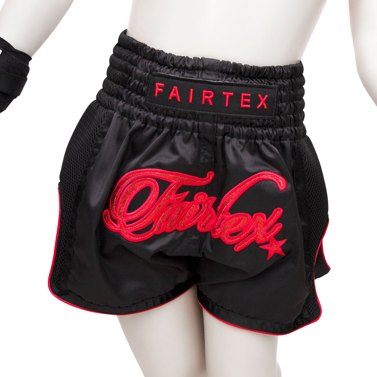 Fairtex BSK2104 Kids Midnight Red Muay Thai Shorts