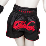 Fairtex BSK2104 Kids Midnight Red Muay Thai Shorts