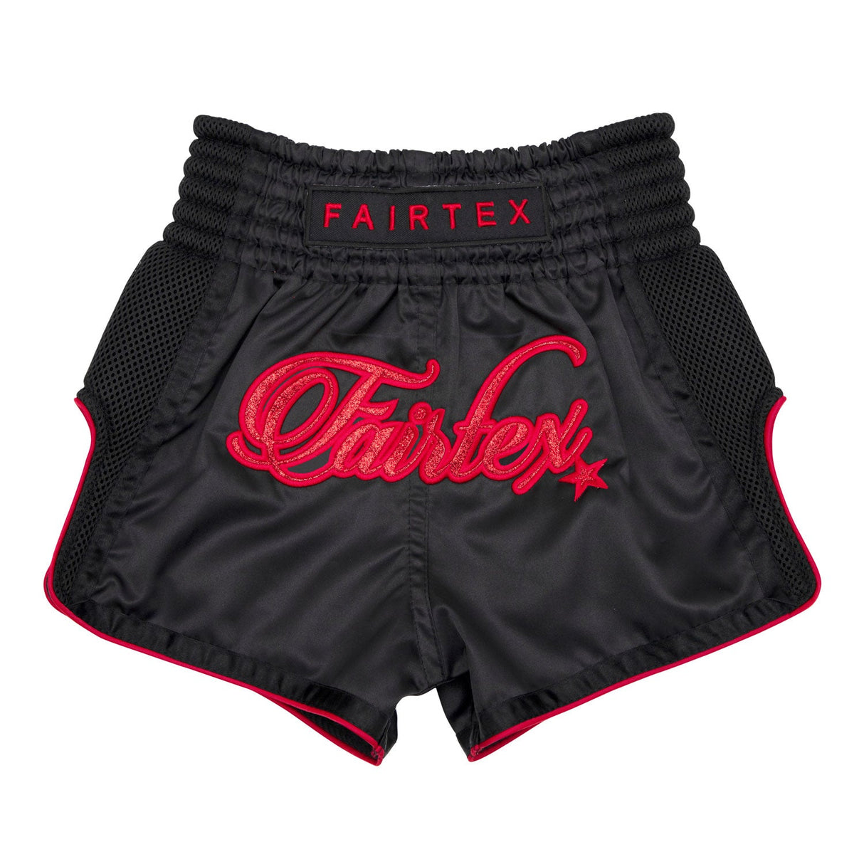 Fairtex BSK2104 Kids Midnight Red Muay Thai Shorts