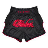 Fairtex BSK2104 Kids Midnight Red Muay Thai Shorts