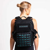 Built For Athletes Hero 3.0 25L Backpack Black/Aqua