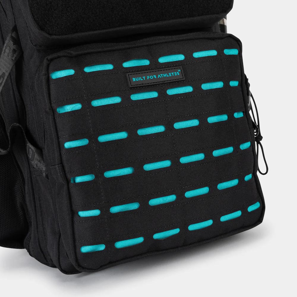 Built For Athletes Hero 3.0 25L Backpack Black/Aqua