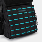 Built For Athletes Hero 3.0 25L Backpack Black/Aqua