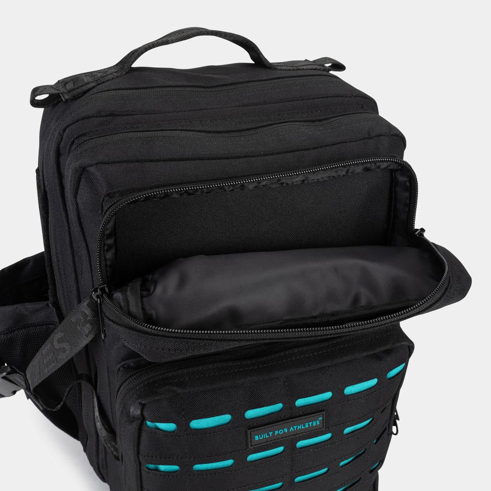 Built For Athletes Hero 3.0 25L Backpack Black/Aqua