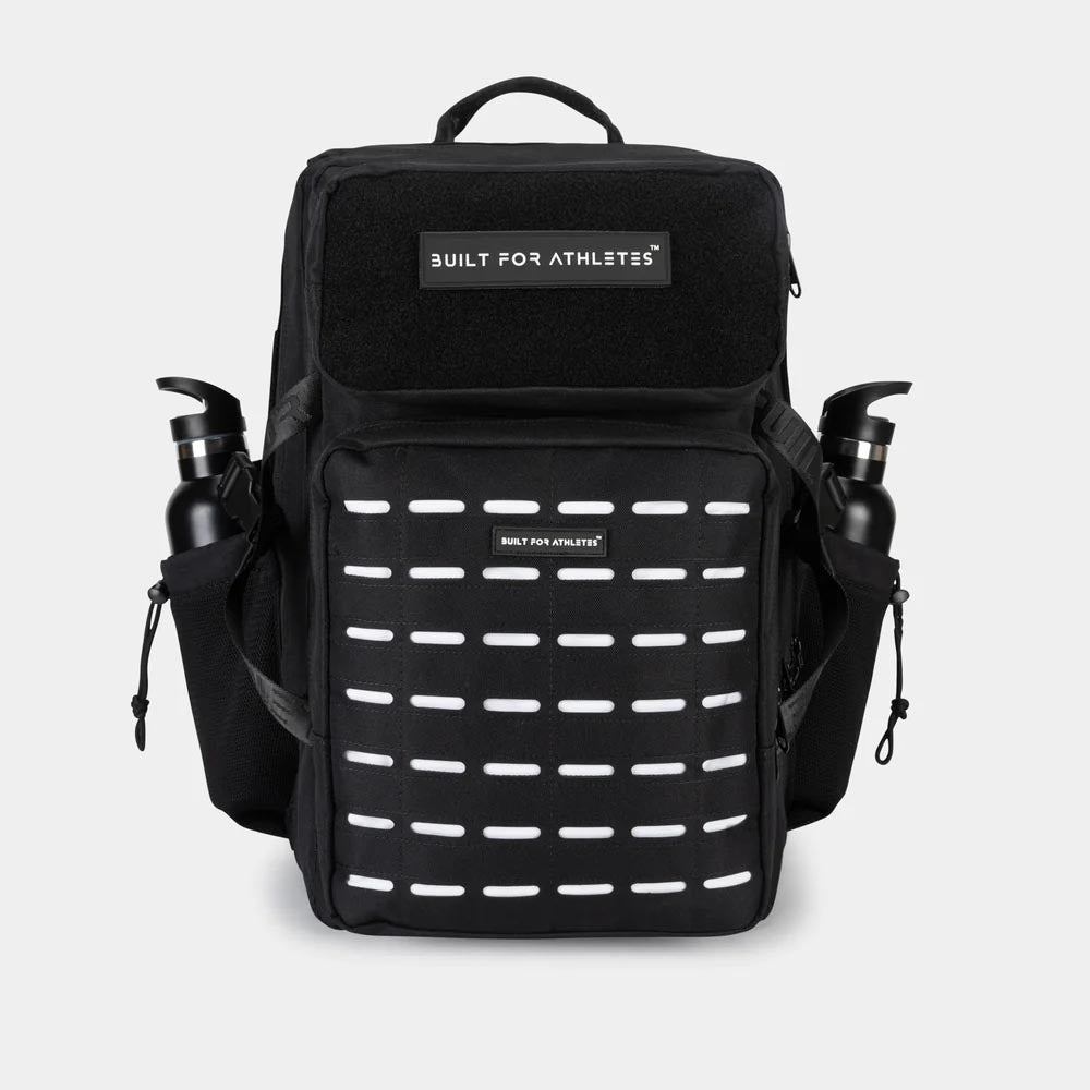 Built For Athletes Hero 3.0 45L Monochrome Backpack from Made4Fighters