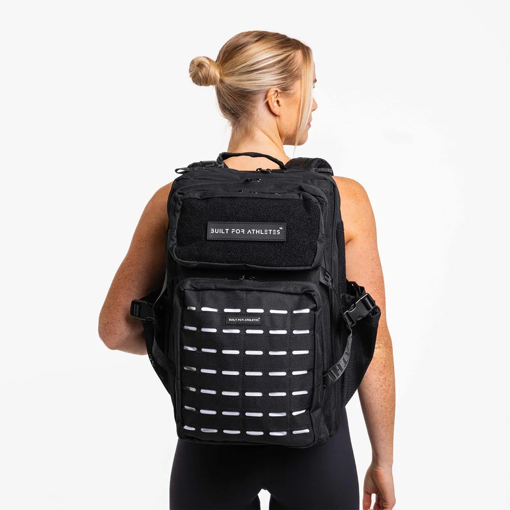 Built For Athletes Hero 3.0 45L Monochrome Backpack