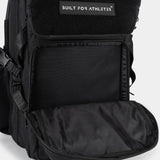 Built For Athletes Large Gym Backpack Black