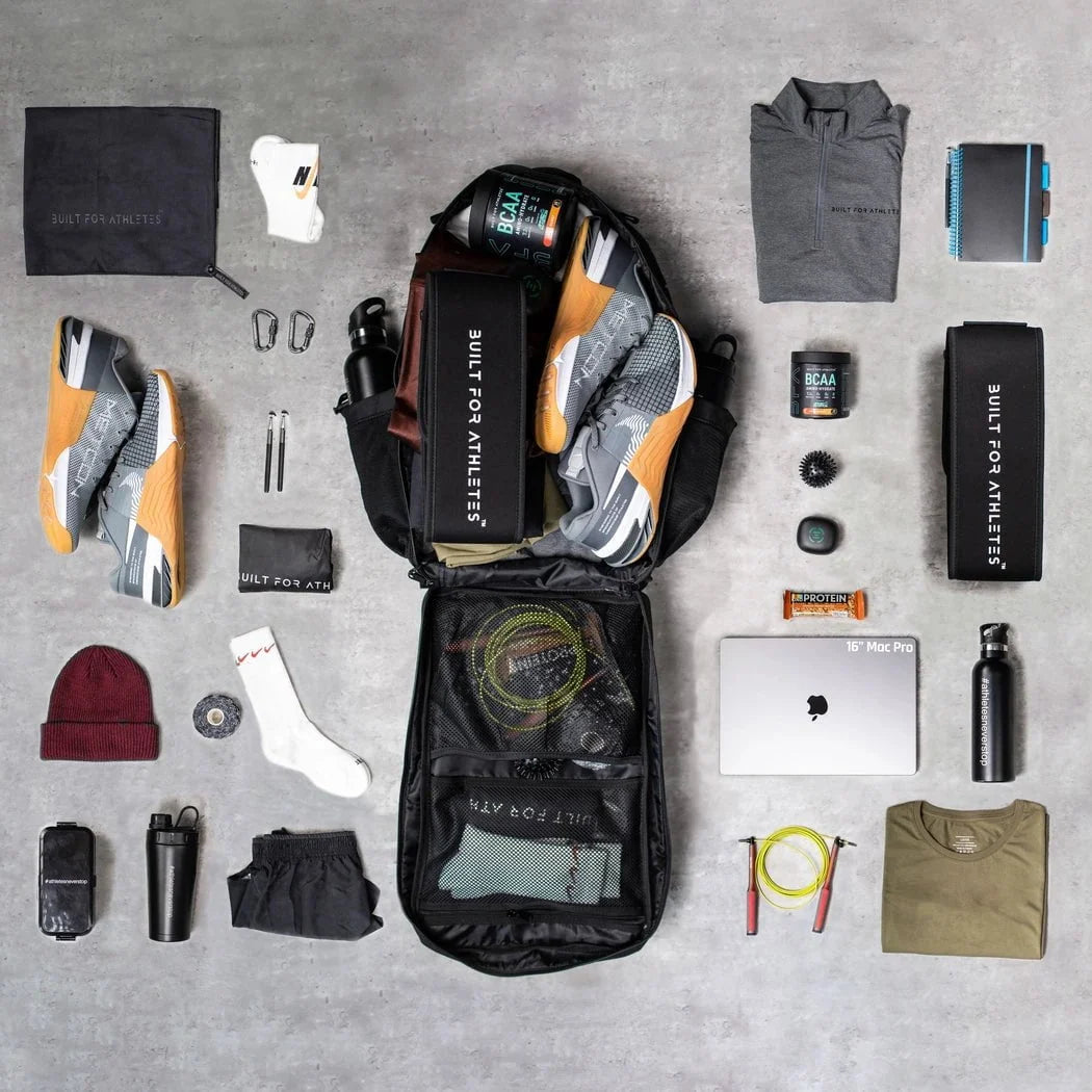 Built For Athletes Hero 3.0 45L Monochrome Backpack