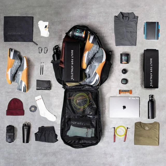Built For Athletes Hero 3.0 45L Monochrome Backpack
