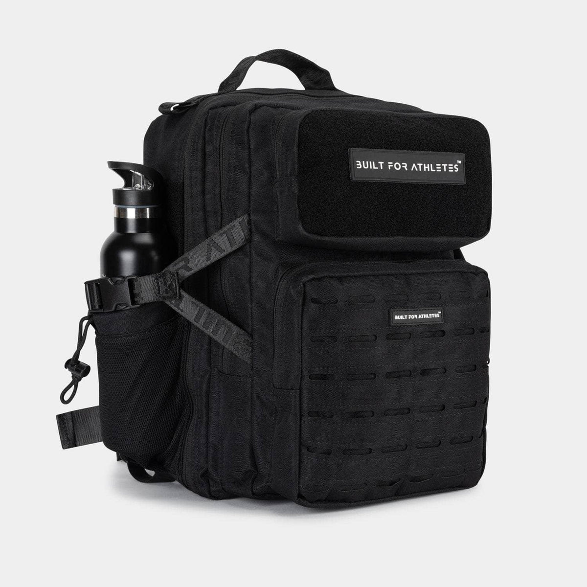 Built For Athletes Medium 25L Gym Backpack Black