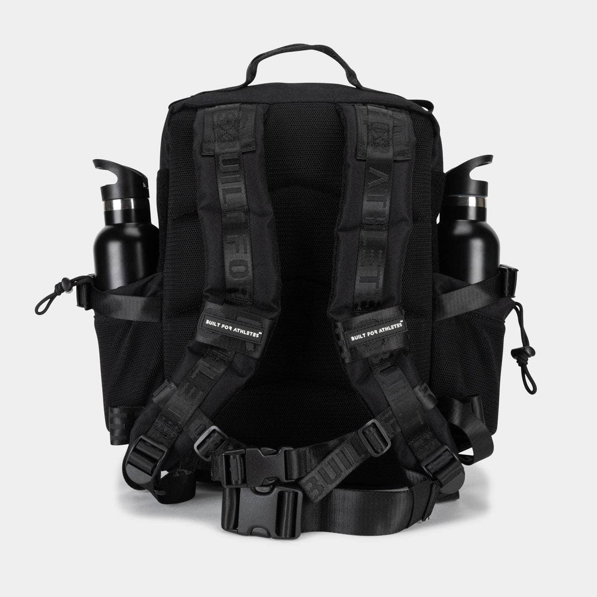 Built For Athletes Medium 25L Gym Backpack Black