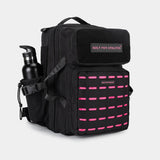 Built For Athletes Small Gym Backpack Black/Pink