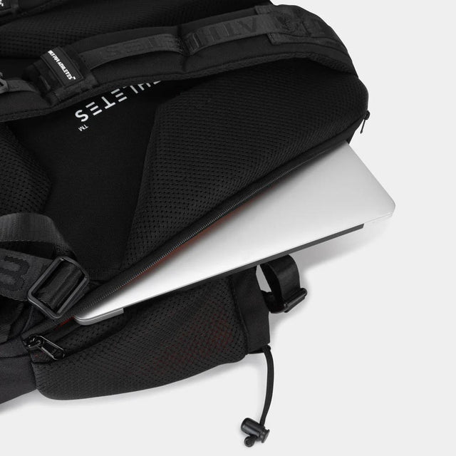 Built For Athletes New Pro Series 45L Backpack Black