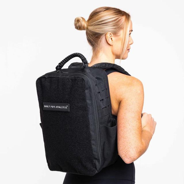 Built For Athletes Pro Series 20L Backpack Black