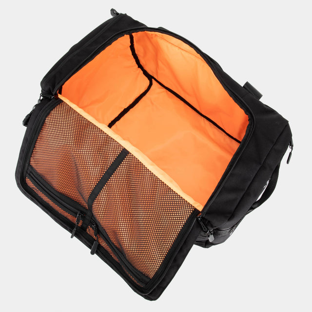 Built For Athletes Pro Series 40L Duffel Bag Black