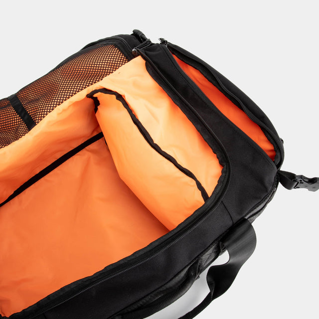 Built For Athletes Pro Series 40L Duffel Bag Black