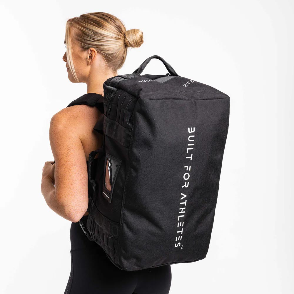 Built For Athletes Pro Series 40L Duffel Bag Black