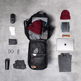 Built For Athletes Medium 25L Gym Backpack Black
