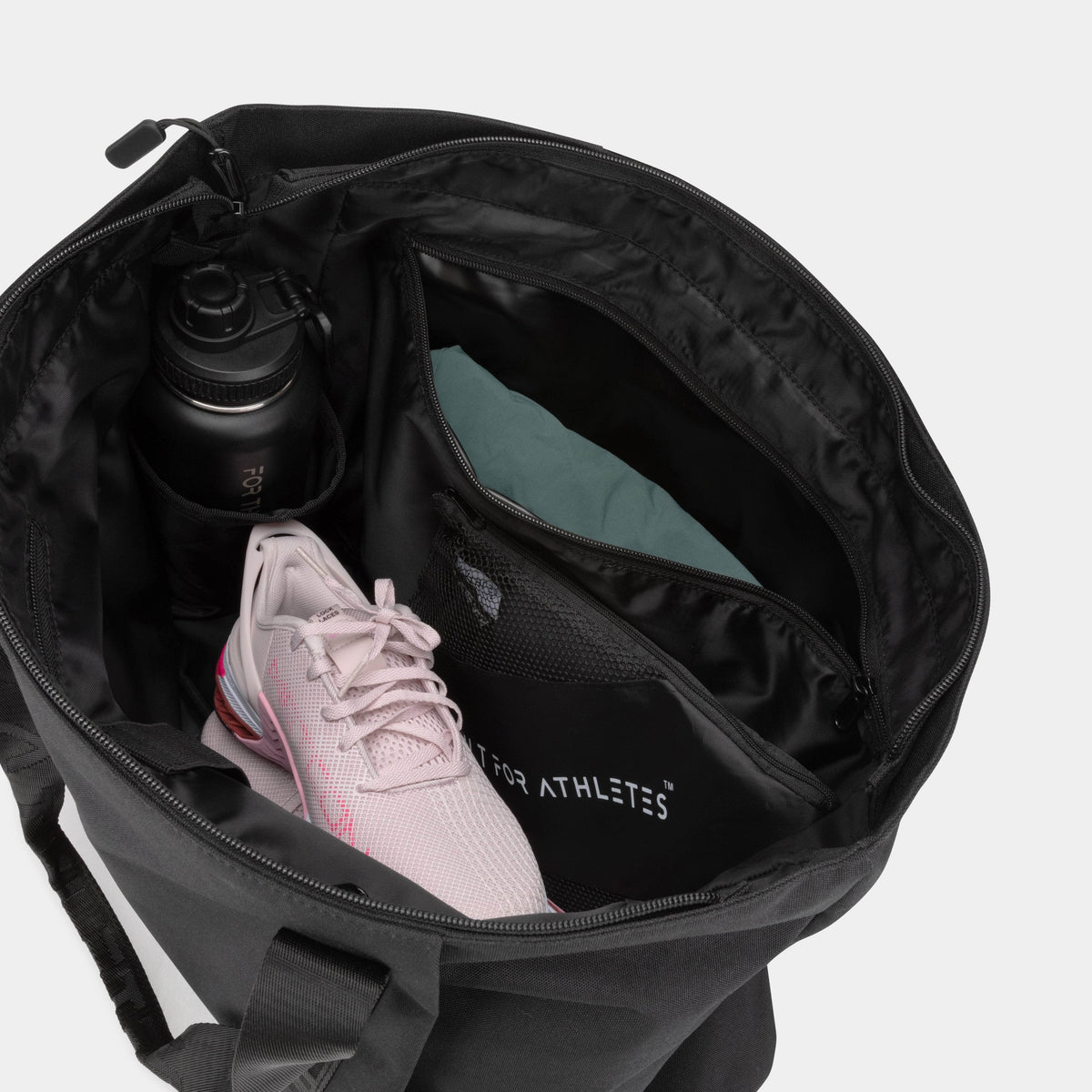 Built For Athletes 20L Tote Bag Black