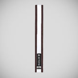 Bytomic Martial Arts Belt Braun/Weißer Streifen