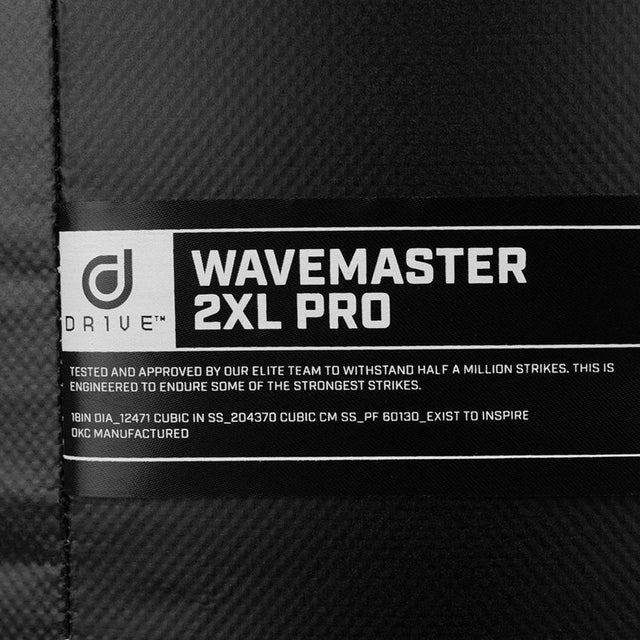Century Wavemaster 2XL Pro Freestanding Punch Bag Black
