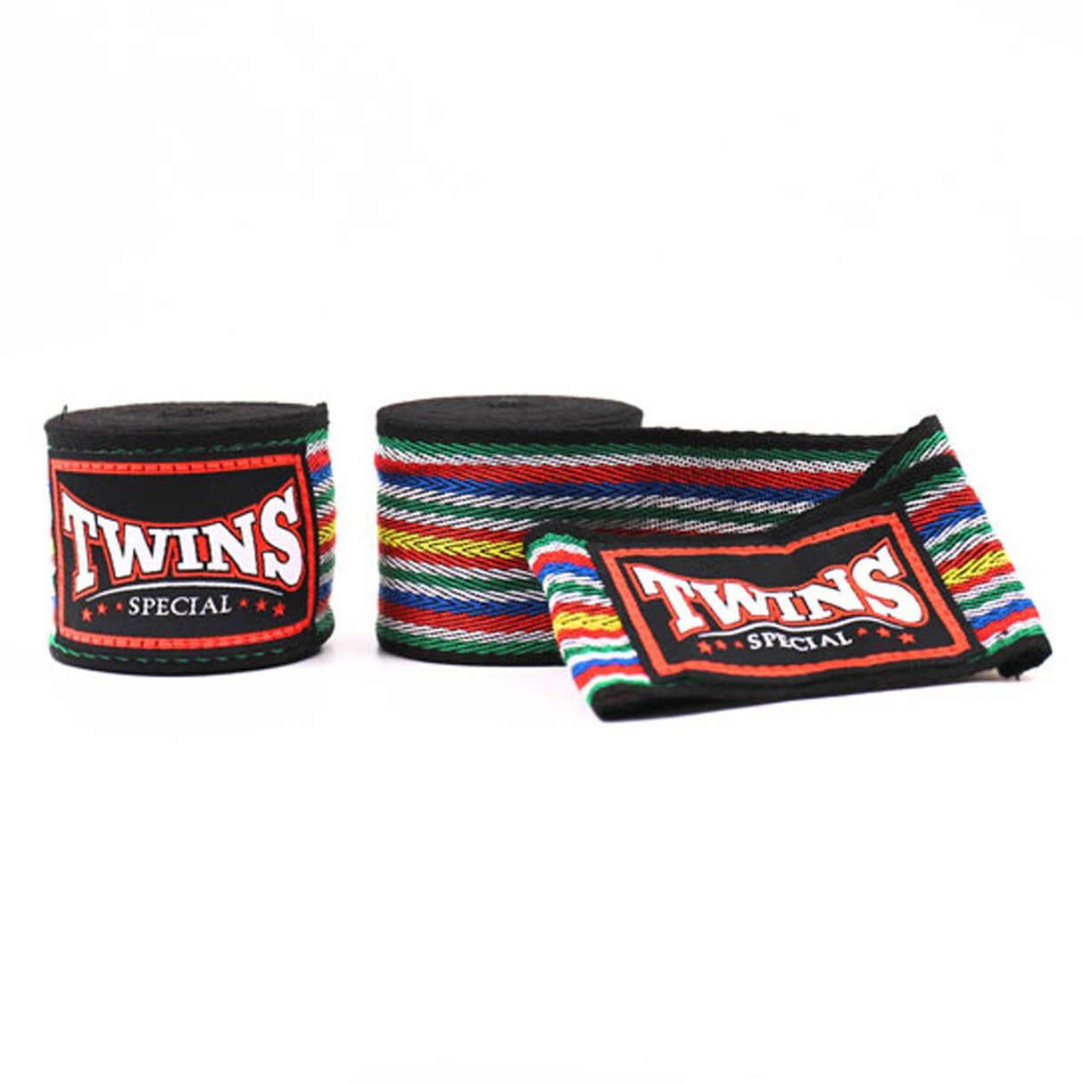 Twins Special CH2 Premium Cotton Hand Wraps Black