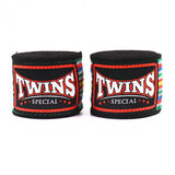 Twins Special CH2 Premium Cotton Hand Wraps Black