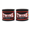 Twins Special CH2 Premium Cotton Hand Wraps Black
