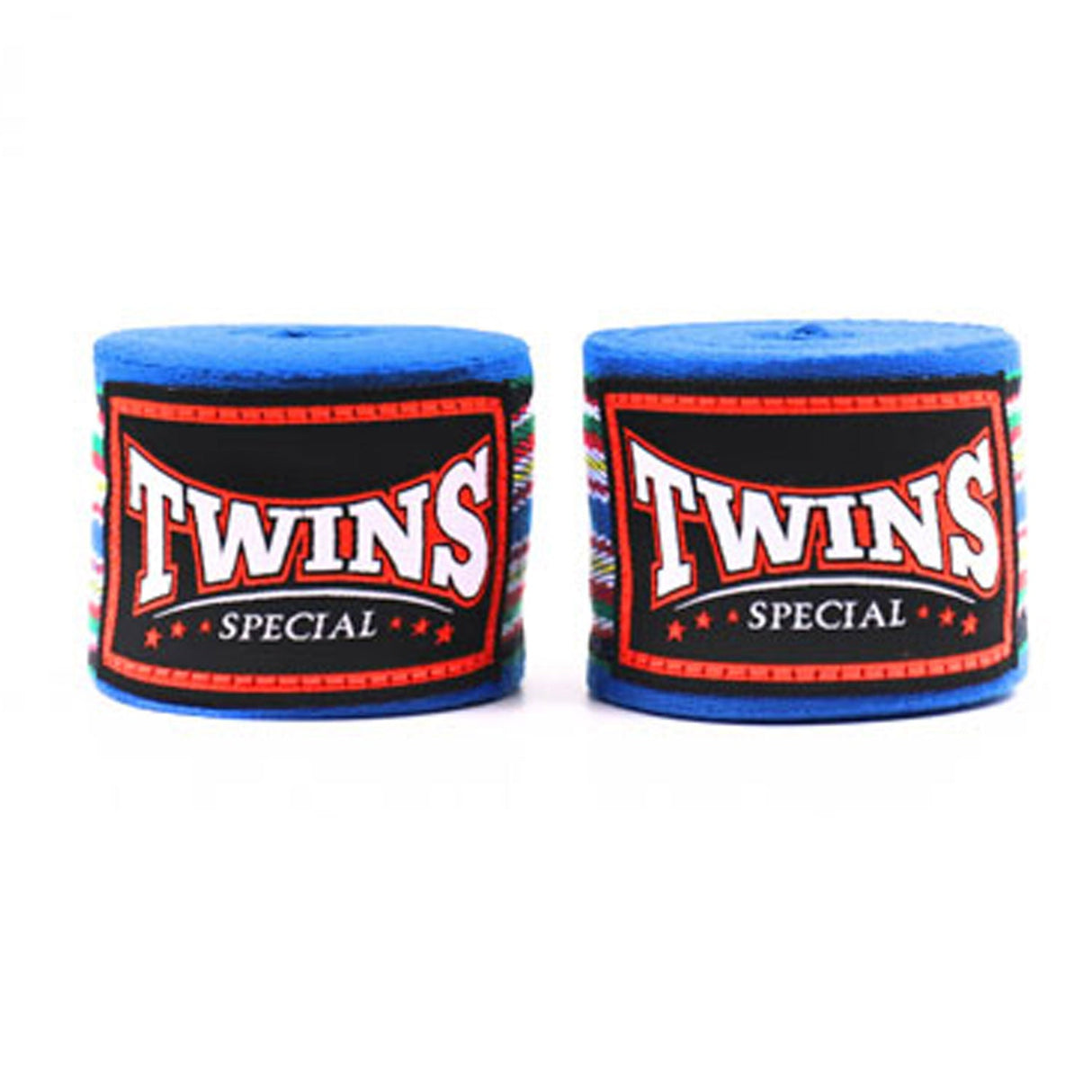 Twins Special CH2 Premium Cotton Hand Wraps Blue
