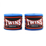 Twins Special CH2 Premium Cotton Hand Wraps Blue