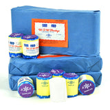 Snowflake CH3 Competition Hand Wraps (Pack of 12)