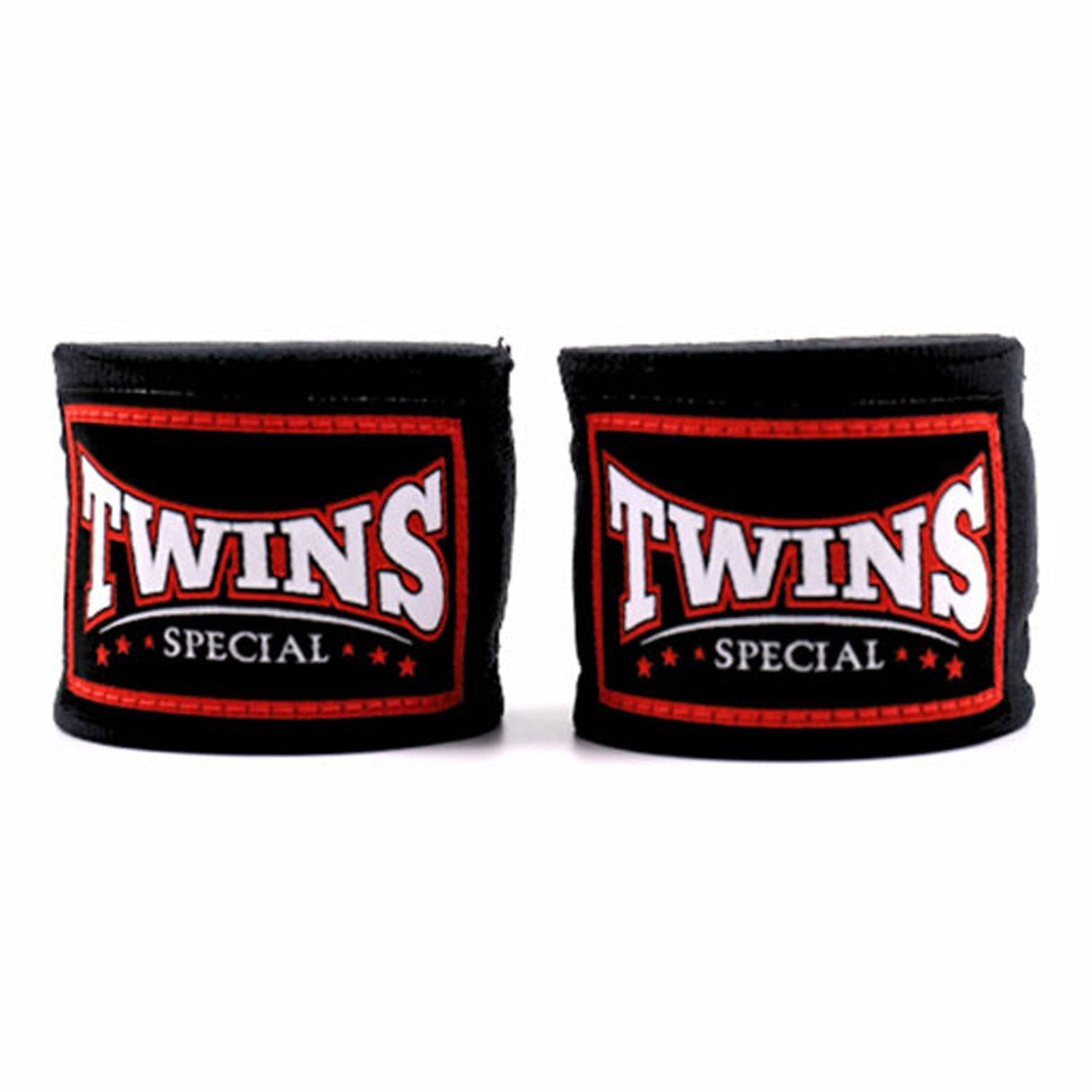 Twins Special CH5 Elastic Hand Wraps Black