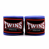 Twins Special CH5 Elastic Hand Wraps Blue