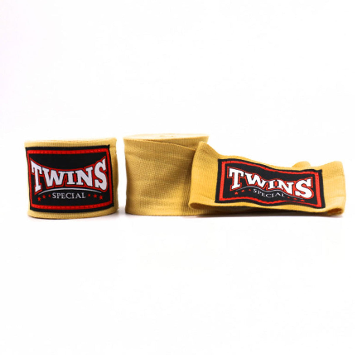 Twins Special CH5 4.5m Elastic Hand Wraps Gold