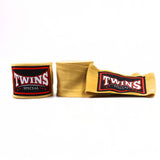 Twins Special CH5 4.5m Elastic Hand Wraps Gold