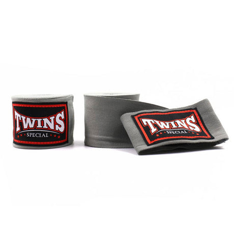 Twins Special CH5 Elastic Hand Wraps Grey