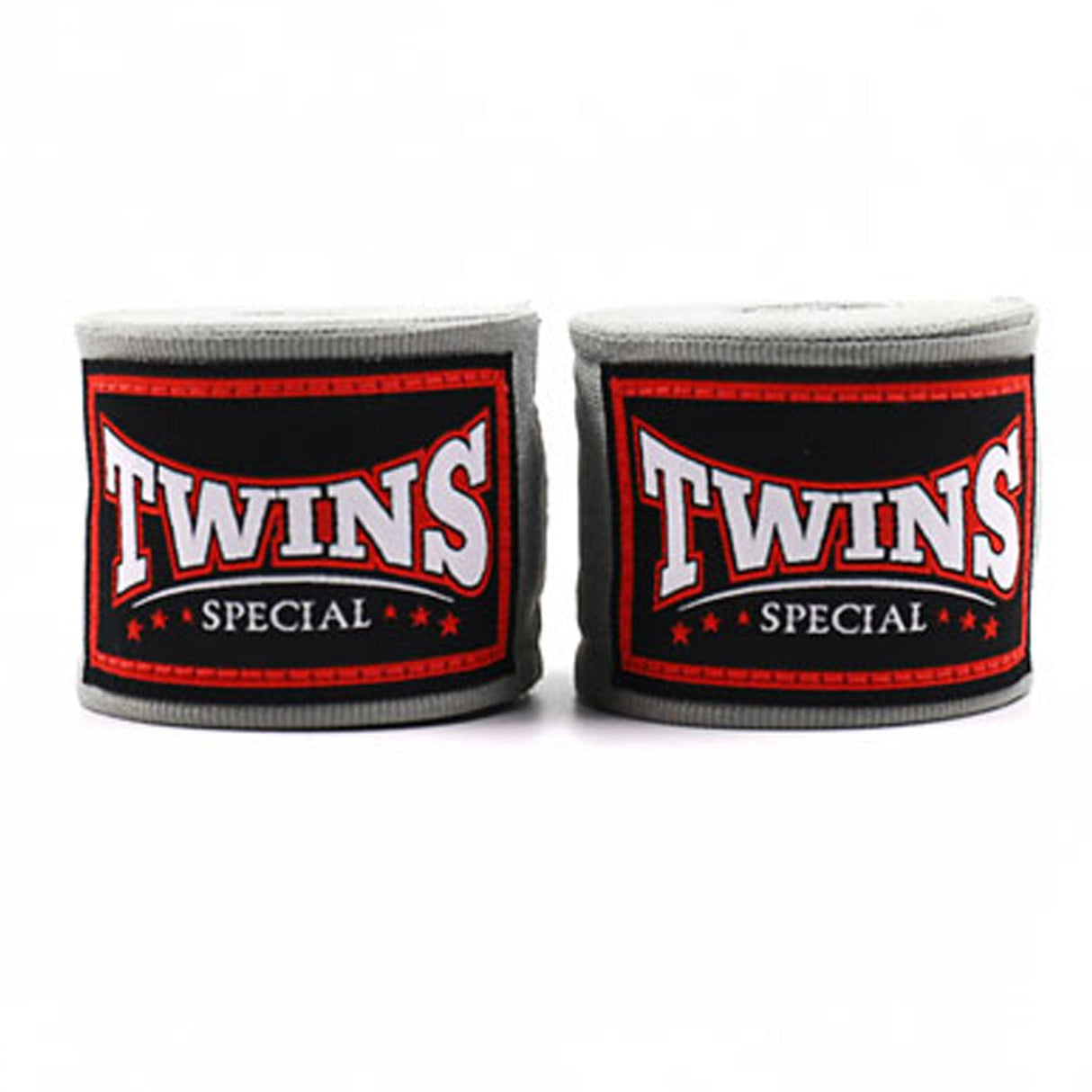Twins Special CH5 Elastic Hand Wraps Grey