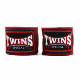 Twins Special CH5 Elastic Hand Wraps Maroon