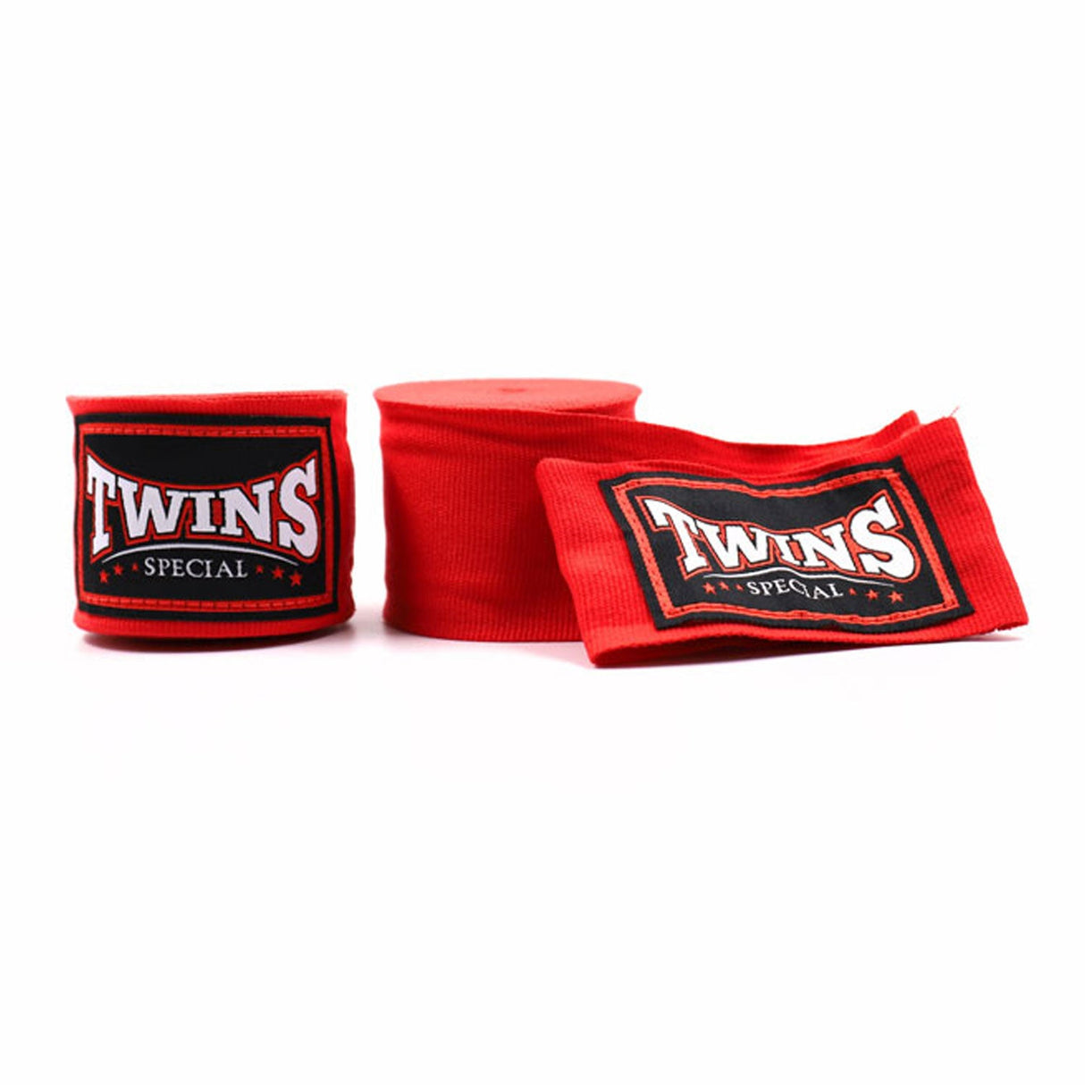 Twins Special CH5 Elastic Hand Wraps Red