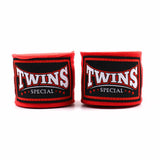 Twins Special CH5 Elastic Hand Wraps Red