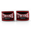 Twins Special CH5 Elastic Hand Wraps White