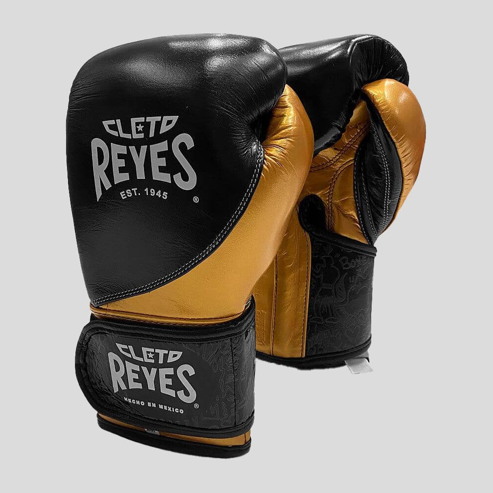 Cleto Reyes High Precision Training Gloves Black Gold