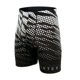 Fairtex CP10 Mens Vale Tudo Shorts Black/White