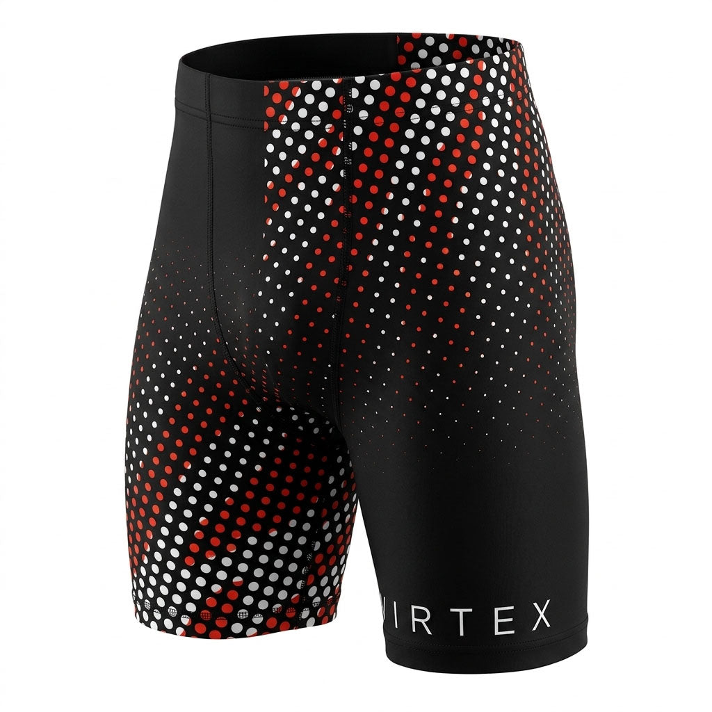 Fairtex CP9 Mens Vale Tudo Shorts Black/Orange
