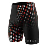 Fairtex CP9 Mens Vale Tudo Shorts Black/Orange