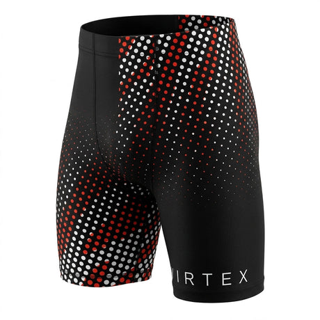 Fairtex CP9 Mens Vale Tudo Shorts Black/Orange