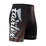 Fairtex CP9 Mens Vale Tudo Shorts Black/Orange