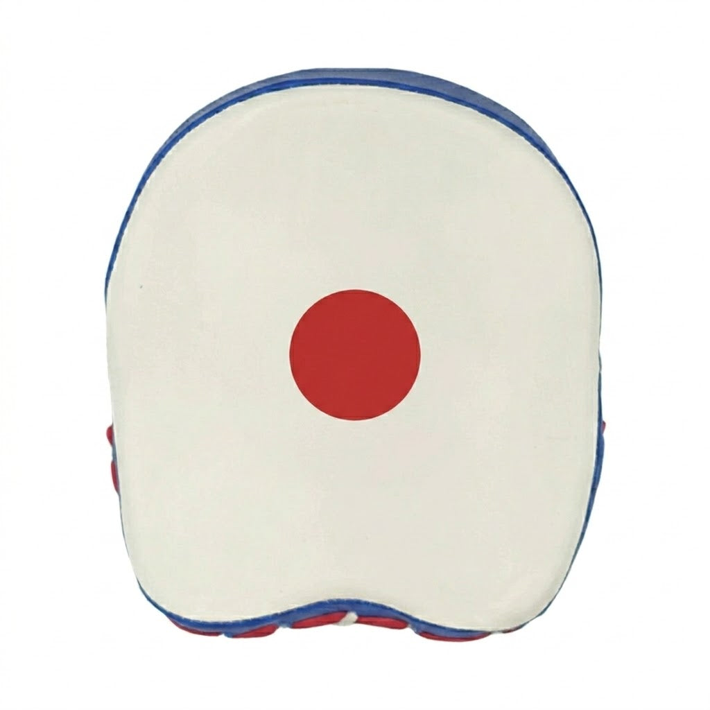 Pro-Box Leather Cuban Speed Pads Red/White/Blue