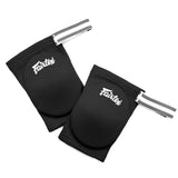 Fairtex EBE1 Competition Elbow Pads Black