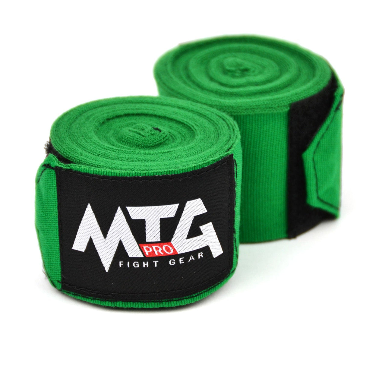 MTG Pro EH1 5m Elasticated Hand Wraps Green